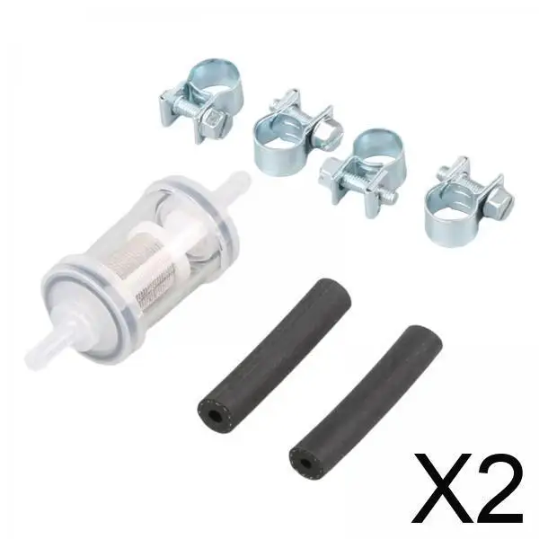 Wear Resistant Fuel Filtering Kit with Fuel Hose Practical Disassemblable Inline Fuel Filter for Car Parking Heater Parts
Wear Resistant Fuel Filtering Kit with Fuel Hose Practical Disassemblable Inline Fuel Filter for Car Parking Heater Parts