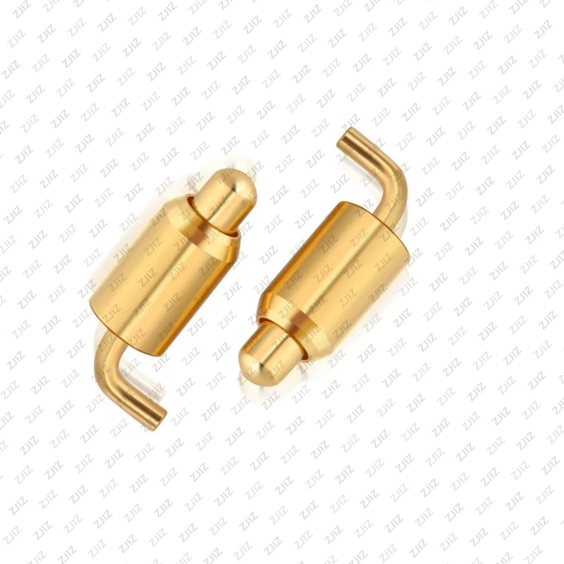 POGOPIN Spring Thimble Connector High Current Bending Gold Plated Charging Probe
POGOPIN Spring Thimble Connector High Current Bending Gold Plated Charging Probe