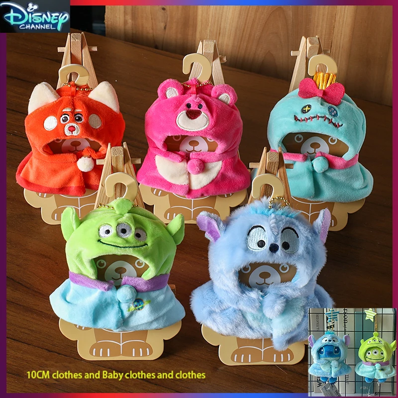 New Kawaii Disney Doll Cosplay Clothes Anime Stitch Alien Lotso Plush Doll Cape Changes Cute Cartoon V1 V2 Labubu Clothes Gift
New Kawaii Disney Doll Cosplay Clothes Anime Stitch Alien Lotso Plush Doll Cape Changes Cute Cartoon V1 V2 Labubu Clothes Gift