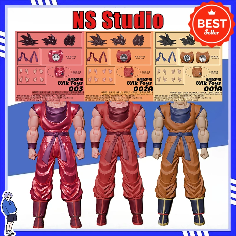 HOT NS Studio Dragon Ball SHF Son Goku Kaio-Ken NS001A/NS002A/NS003 Orange Mechanism Doll Type I Action Figures Model Toy
HOT NS Studio Dragon Ball SHF Son Goku Kaio-Ken NS001A/NS002A/NS003 Orange Mechanism Doll Type I Action Figures Model Toy