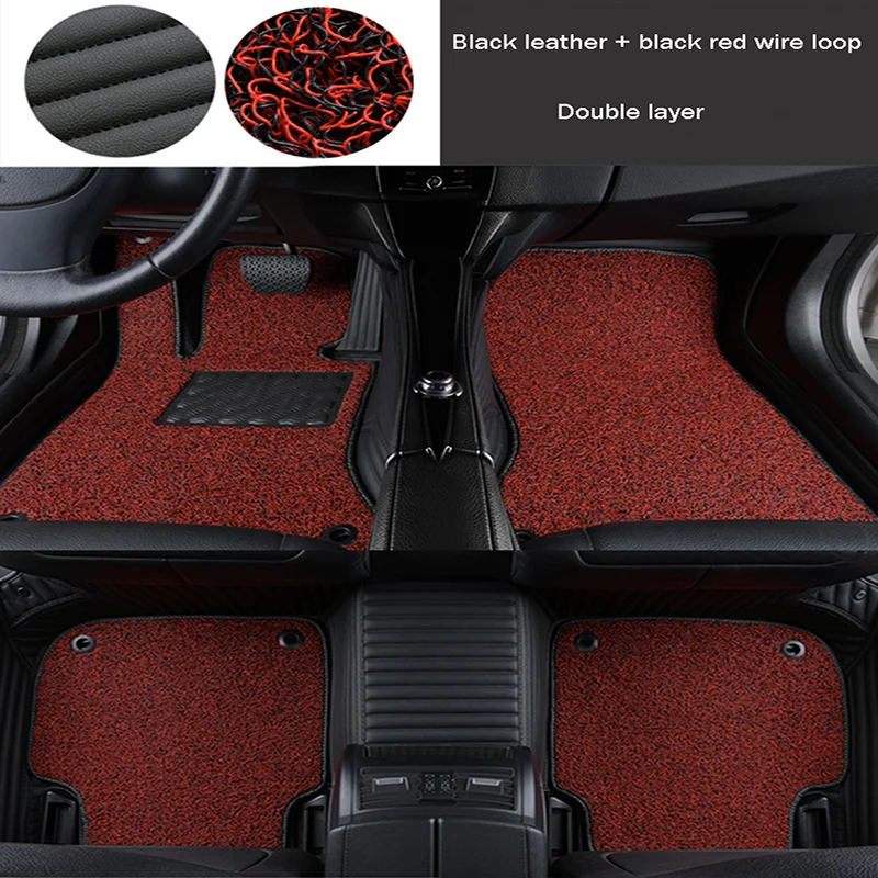 Custom Stripe Leather Car Mat for Subaru All Models Forester XV Crosstrek Impreza Tribeca Automobile Carpet Cover Car-Styling
Custom Stripe Leather Car Mat for Subaru All Models Forester XV Crosstrek Impreza Tribeca Automobile Carpet Cover Car-Styling