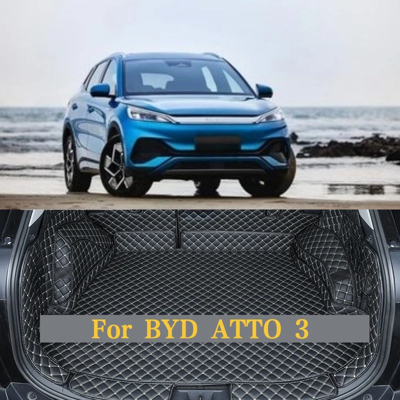 Индивидуальные коврики в багажник автомобиля для BYD ATTO 3 2022-2025, автомобильные коврики, подушечки для ног, 3D коврик в багажник автомобиля, аксессуары для ковров
Индивидуальные коврики в багажник автомобиля для BYD ATTO 3 2022-2025, автомобильные коврики, подушечки для ног, 3D коврик в багажник автомобиля, аксессуары для ковров
