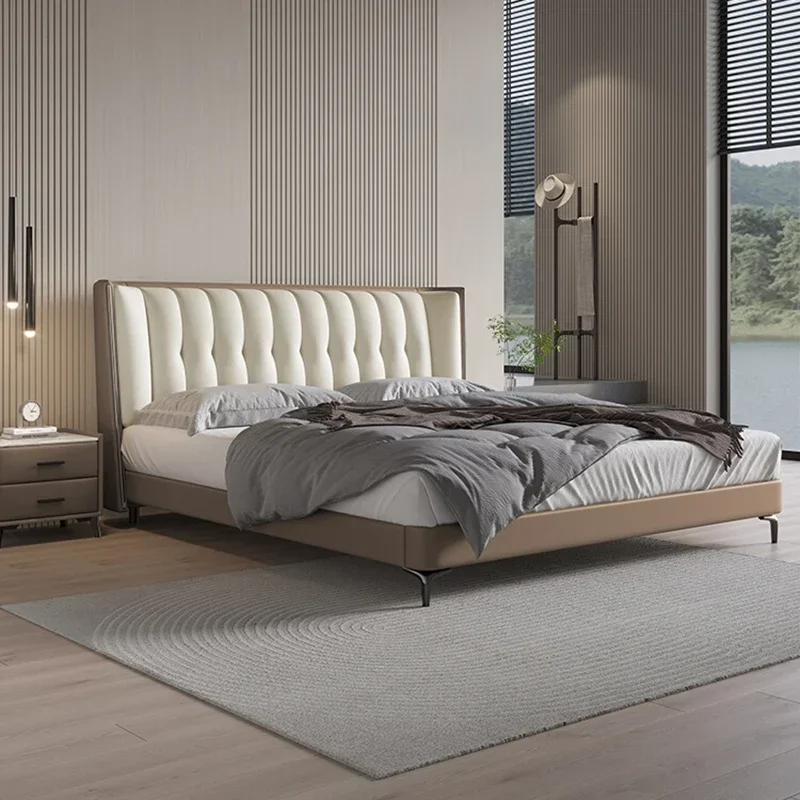 Headboard Bedroom Bed King Size Nightstands Organizer Bed Frame Double Modern Cama De Lujo Para Dormitorio House Accessories
Headboard Bedroom Bed King Size Nightstands Organizer Bed Frame Double Modern Cama De Lujo Para Dormitorio House Accessories