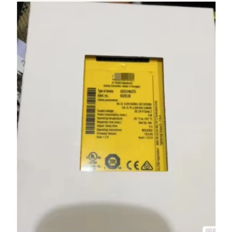 With warranty Original Genuine Safety Controller UE410-MU3T5 S30A-6011 BAS30B-3011CA
With warranty Original Genuine Safety Controller UE410-MU3T5 S30A-6011 BAS30B-3011CA