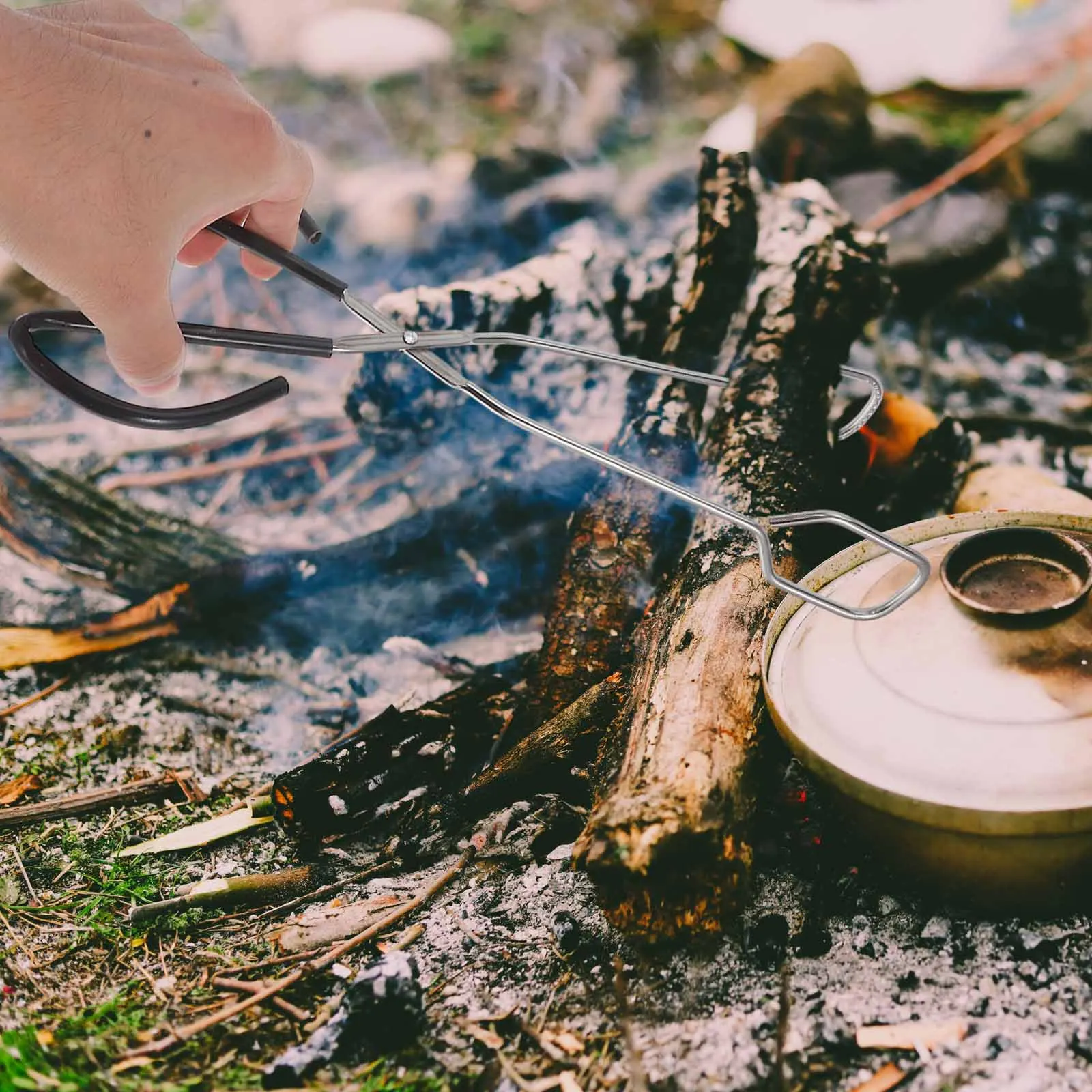 2Pcs Stainless Steel Charcoal Tongs Heavy Duty Long Handle Bbq Fire Tongs for Outdoor Grilling Camping Fireplace Tools Multi-Use
2Pcs Stainless Steel Charcoal Tongs Heavy Duty Long Handle Bbq Fire Tongs for Outdoor Grilling Camping Fireplace Tools Multi-Use