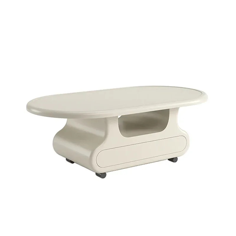 Simple Modern Cream Style Stone Plate Coffee Table Small Apartment Living Room Home Oval Coffee Table
Simple Modern Cream Style Stone Plate Coffee Table Small Apartment Living Room Home Oval Coffee Table