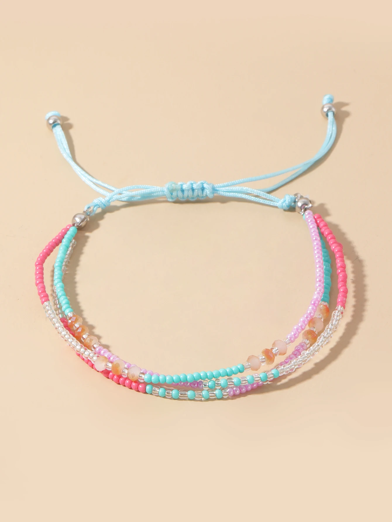 OAIITE Colorful 3 Rice Beads Woven Bracelet Female Fashion Charm String Male Holiday Birthday Gift to Good Friends
OAIITE Colorful 3 Rice Beads Woven Bracelet Female Fashion Charm String Male Holiday Birthday Gift to Good Friends