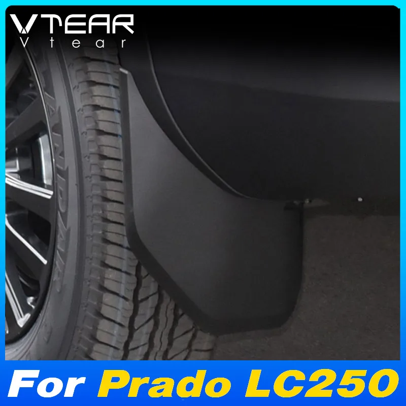 Vtear Car Wheel Mudguard Anti Splash Flaps Cover Fender Exterior Accessories For Toyota Land Cruiser 250 Prado LC250 2024-2025
Vtear Car Wheel Mudguard Anti Splash Flaps Cover Fender Exterior Accessories For Toyota Land Cruiser 250 Prado LC250 2024-2025