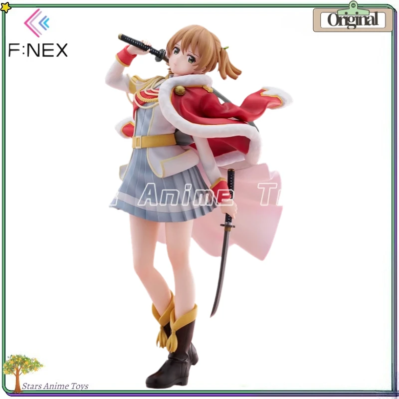 【Предпродажа】Оригинальная модель игрушки F:NEX Revue Starlight Re Live Daiba Nana 1/7
【Предпродажа】Оригинальная модель игрушки F:NEX Revue Starlight Re Live Daiba Nana 1/7