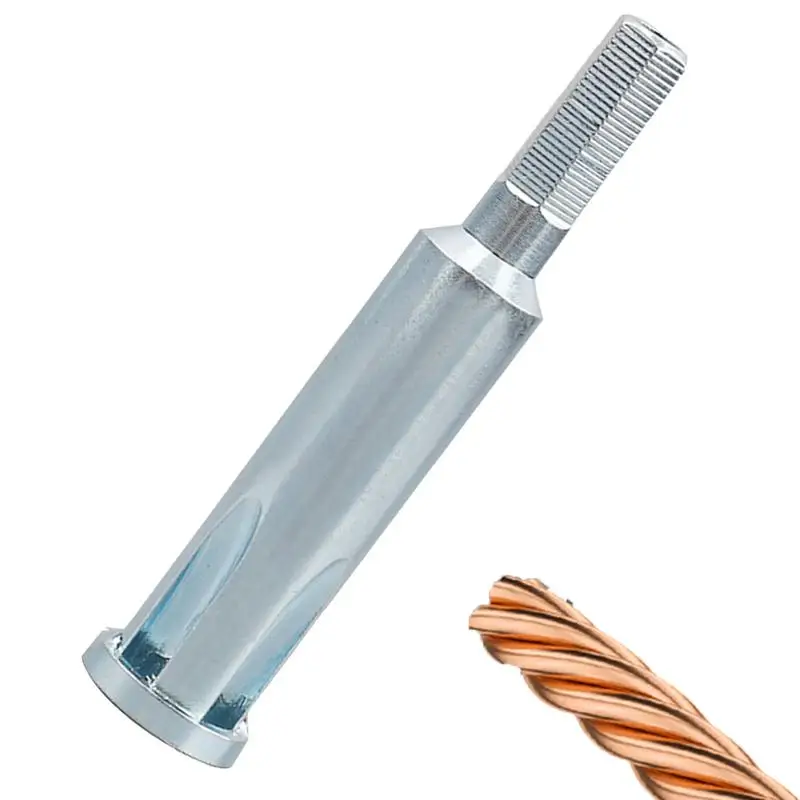 Wire Twisting Tool For Drill Fully Automatic Drill Wire Stripper Wire Stripping Electric Wire Stripper Electrician Tools For
Wire Twisting Tool For Drill Fully Automatic Drill Wire Stripper Wire Stripping Electric Wire Stripper Electrician Tools For