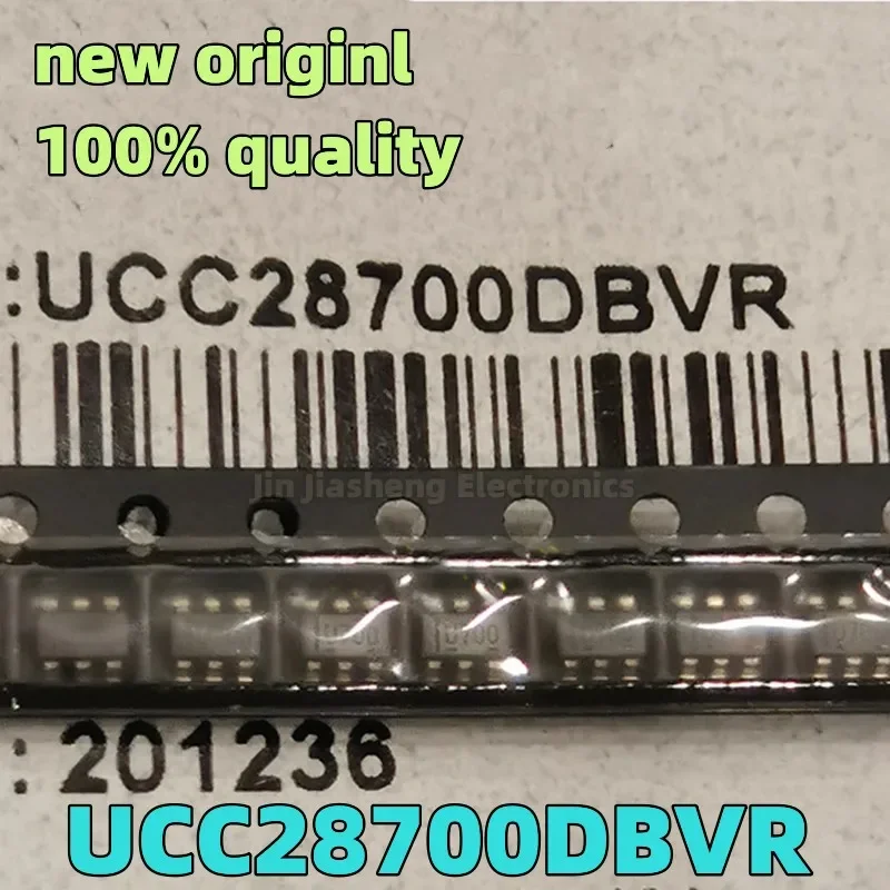 (10piece) 100% New UCC28700 UCC28700DBVR UCC28700DBVT 28700 U700 U7OO SOT23-6 Chipset
(10piece) 100% New UCC28700 UCC28700DBVR UCC28700DBVT 28700 U700 U7OO SOT23-6 Chipset