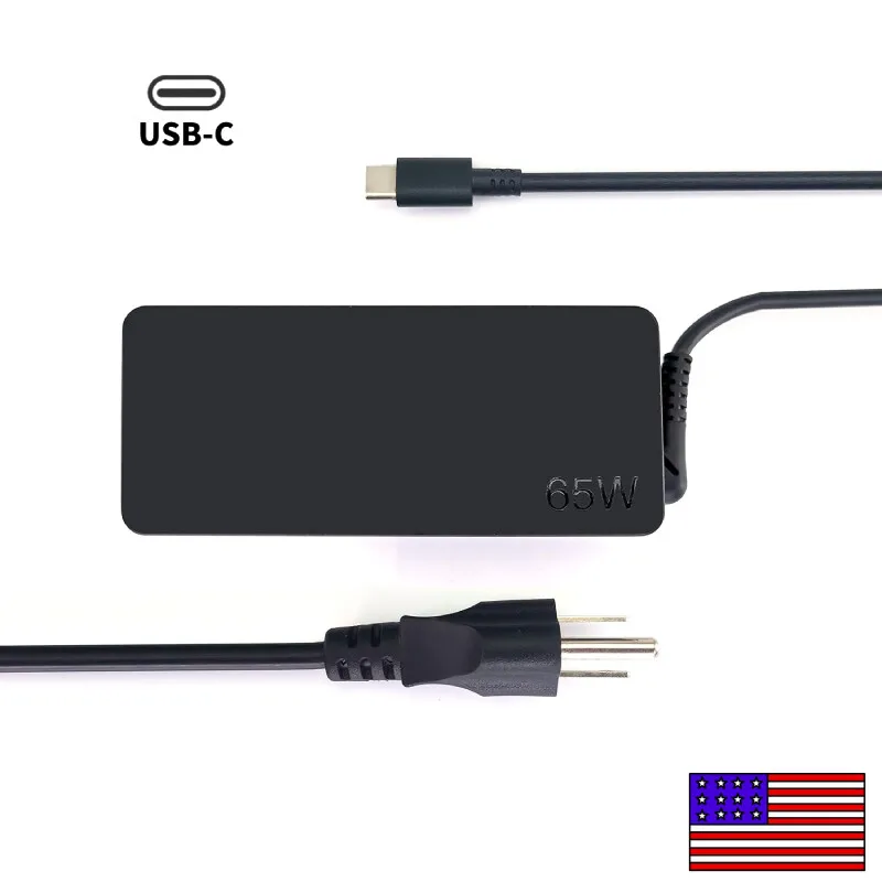 65W Laptop Charger Type C USB-C AC Adapter for Lenovo/Dell/Asus/MacBook Pro &Air
65W Laptop Charger Type C USB-C AC Adapter for Lenovo/Dell/Asus/MacBook Pro &Air