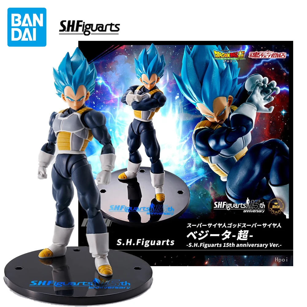 Предзаказ оригинальная Bandai S.H. Фигуртс Драконий жемчуг Вегета 15-я годовщина Ver 140 мм аниме экшн-модель Коллекционные фигурки подарки
Предзаказ оригинальная Bandai S.H. Фигуртс Драконий жемчуг Вегета 15-я годовщина Ver 140 мм аниме экшн-модель Коллекционные фигурки подарки