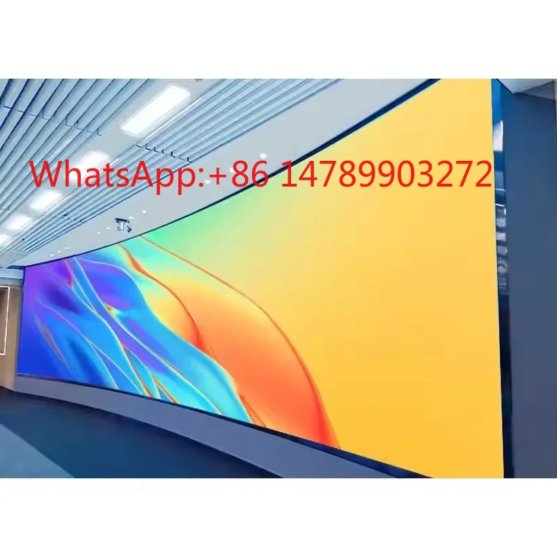 Full Color Indoor LED Video Wall 2.5mm Fine Pixel Pitch Display
Full Color Indoor LED Video Wall 2.5mm Fine Pixel Pitch Display