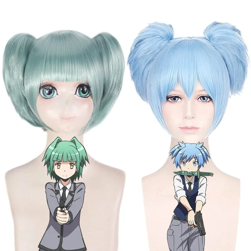 Assassination Classroom: Chao Tian Zhu Ice Blue Little Tiger Mouth with Mao Ye Feng Anime Wig Synthetic fiber wig
Assassination Classroom: Chao Tian Zhu Ice Blue Little Tiger Mouth with Mao Ye Feng Anime Wig Synthetic fiber wig