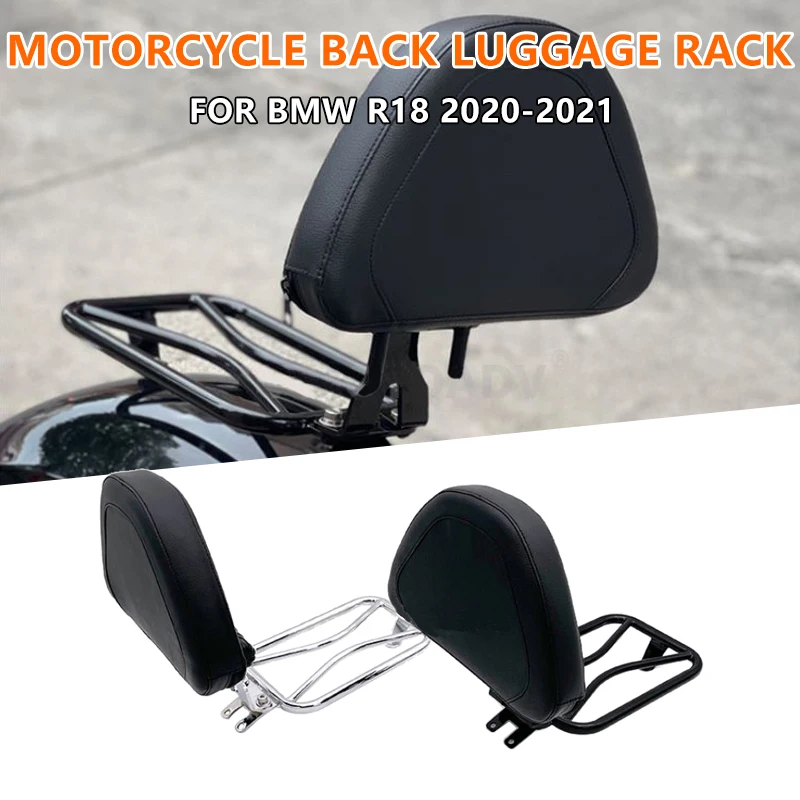 Мотоциклетные аксессуары для BMW R18 2020 2021 2022, Модернизированная Регулируемая нажимная спинка сиденья за багажником, багажник
Мотоциклетные аксессуары для BMW R18 2020 2021 2022, Модернизированная Регулируемая нажимная спинка сиденья за багажником, багажник