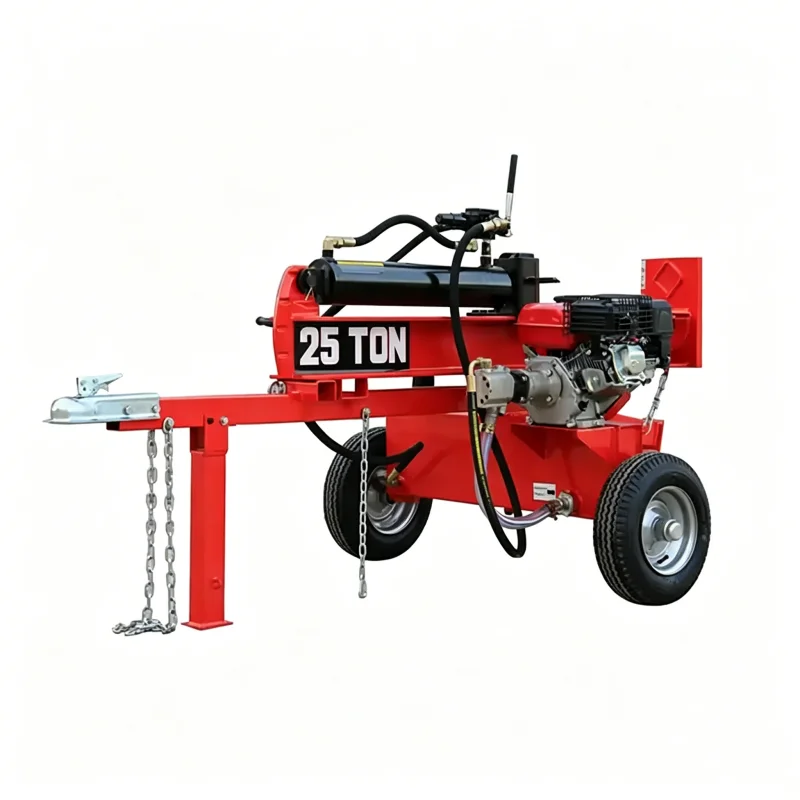 Customized 25-ton Wood Splitter, Cutting Machine, Power Wood Processor, Forestry Machinery
Customized 25-ton Wood Splitter, Cutting Machine, Power Wood Processor, Forestry Machinery