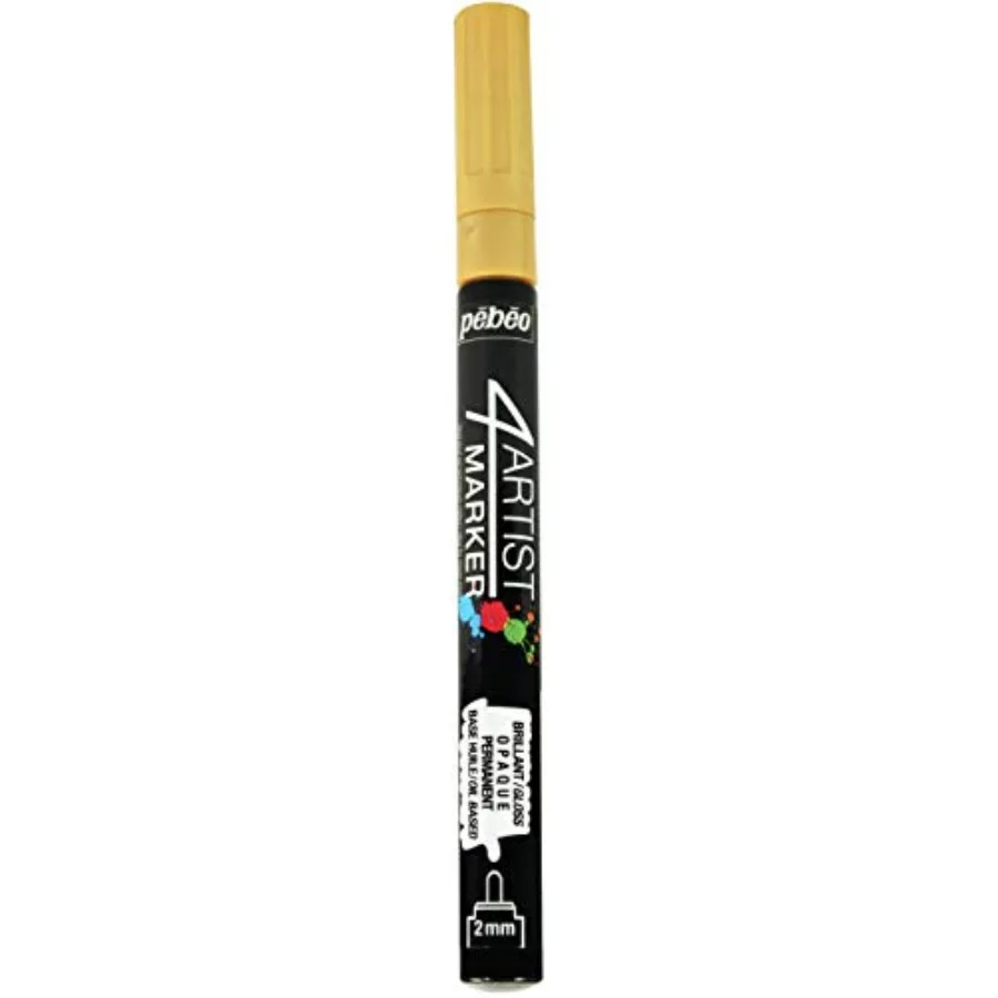 4Artist Marker, Oil Paint Marker, 2 mm
4Artist Marker, Oil Paint Marker, 2 mm