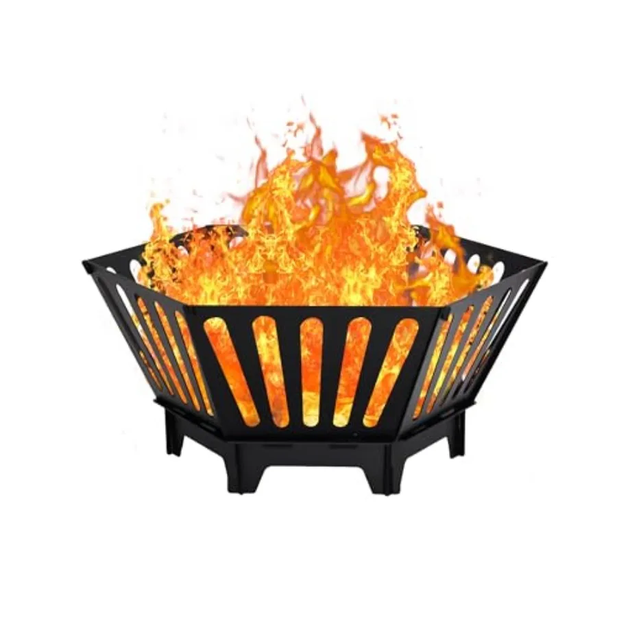 22.5 inch Portable Fire Pit Outdoor Plug Fire Pit with Storage Bag Suitable for Camping Picnic Backyard Garden Bonfires and Out
22.5 inch Portable Fire Pit Outdoor Plug Fire Pit with Storage Bag Suitable for Camping Picnic Backyard Garden Bonfires and Out