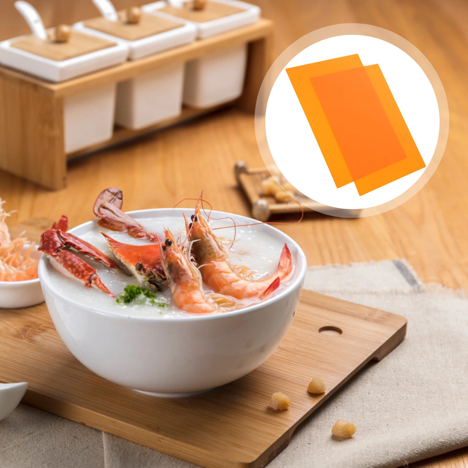 2pcs Silicone Anti scald Compact Reusable Easy Home Dining Reusable Silicone Placemat Table Mats Kitchen Bar
2pcs Silicone Anti scald Compact Reusable Easy Home Dining Reusable Silicone Placemat Table Mats Kitchen Bar