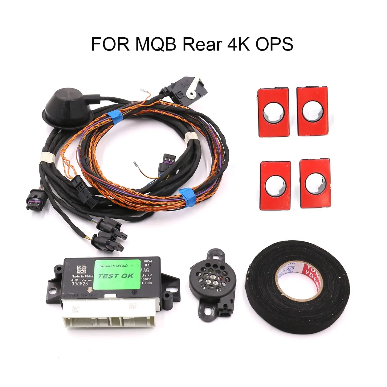 FOR VW MQB CARS Rear OPS 4K Park Pilot 4 Parking Sensors Kit NO MODULE
FOR VW MQB CARS Rear OPS 4K Park Pilot 4 Parking Sensors Kit NO MODULE