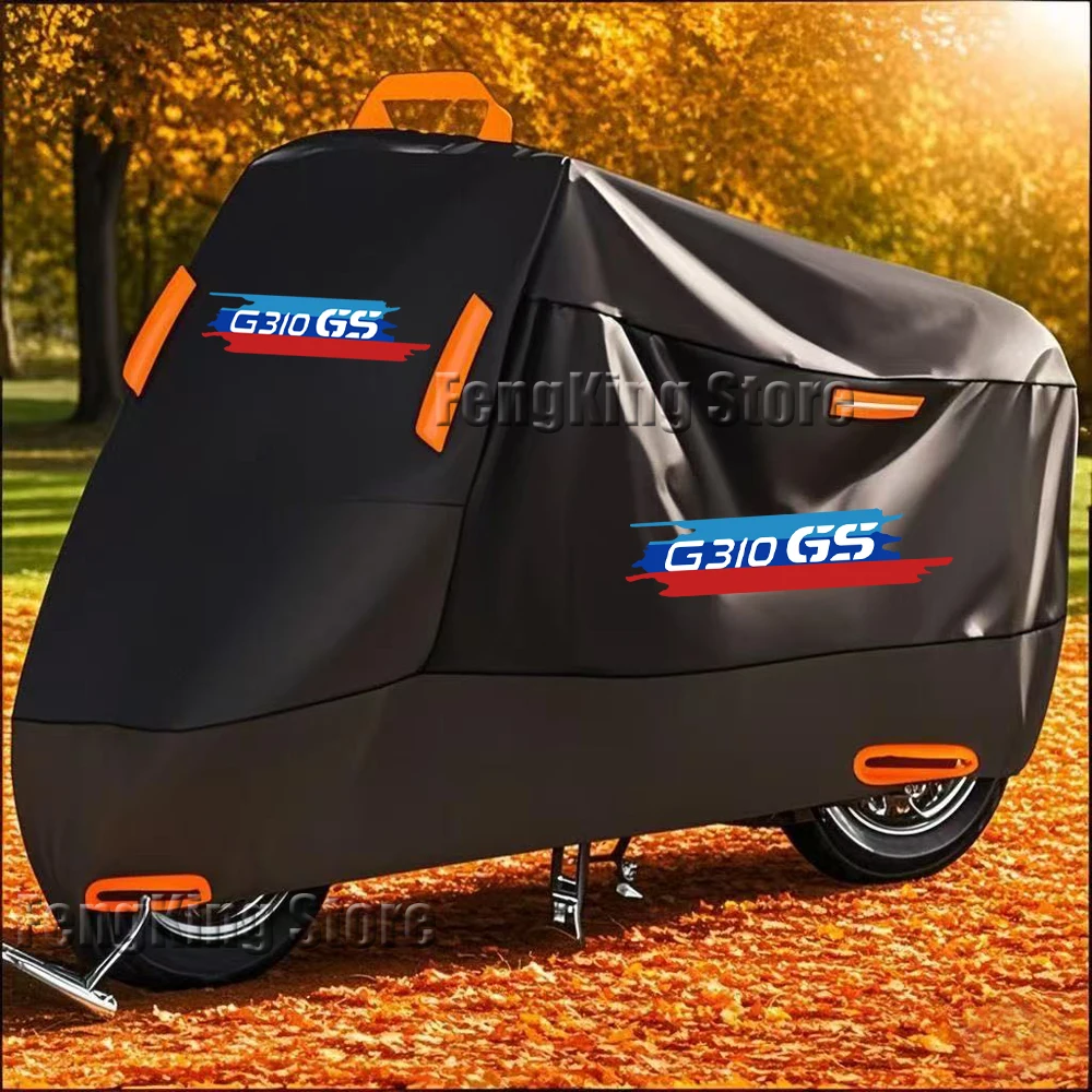 For BMW G310GS G 310GS G 310 GS 2017-2023 Motorcycle Cover Waterproof All Season Dust UV Protective Scooter Motorbike Rain Cover
For BMW G310GS G 310GS G 310 GS 2017-2023 Motorcycle Cover Waterproof All Season Dust UV Protective Scooter Motorbike Rain Cover