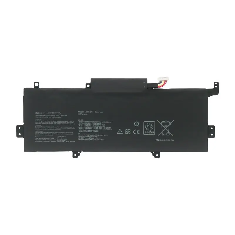 C31N1602 Battery For U3000 U3000U UX330 UX330U UX330UA UX330UA-1A UX330UA-1B UX330UA-1C 0B200-020900
C31N1602 Battery For U3000 U3000U UX330 UX330U UX330UA UX330UA-1A UX330UA-1B UX330UA-1C 0B200-020900