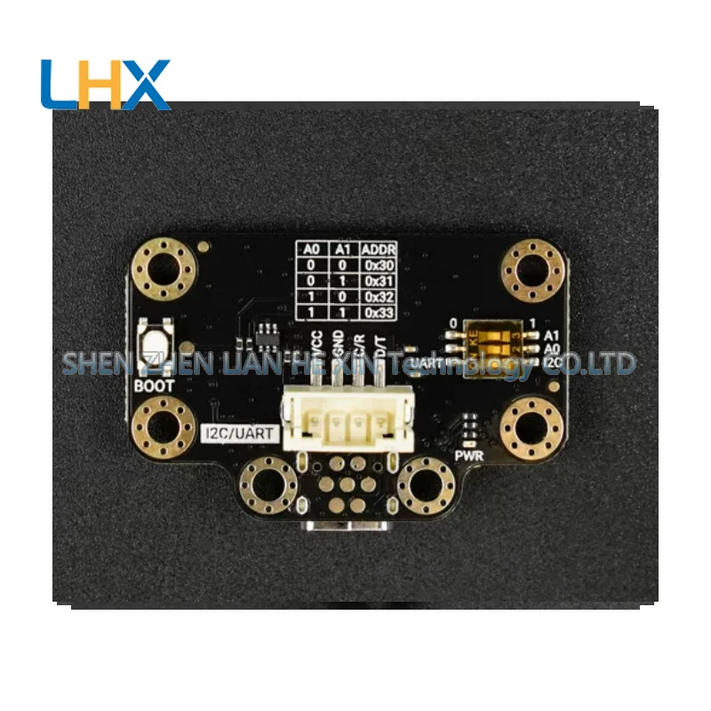 8x8 matrix laser ranging sensor 64 point ToF ranging module, detection range up to 3.5 meters
8x8 matrix laser ranging sensor 64 point ToF ranging module, detection range up to 3.5 meters
