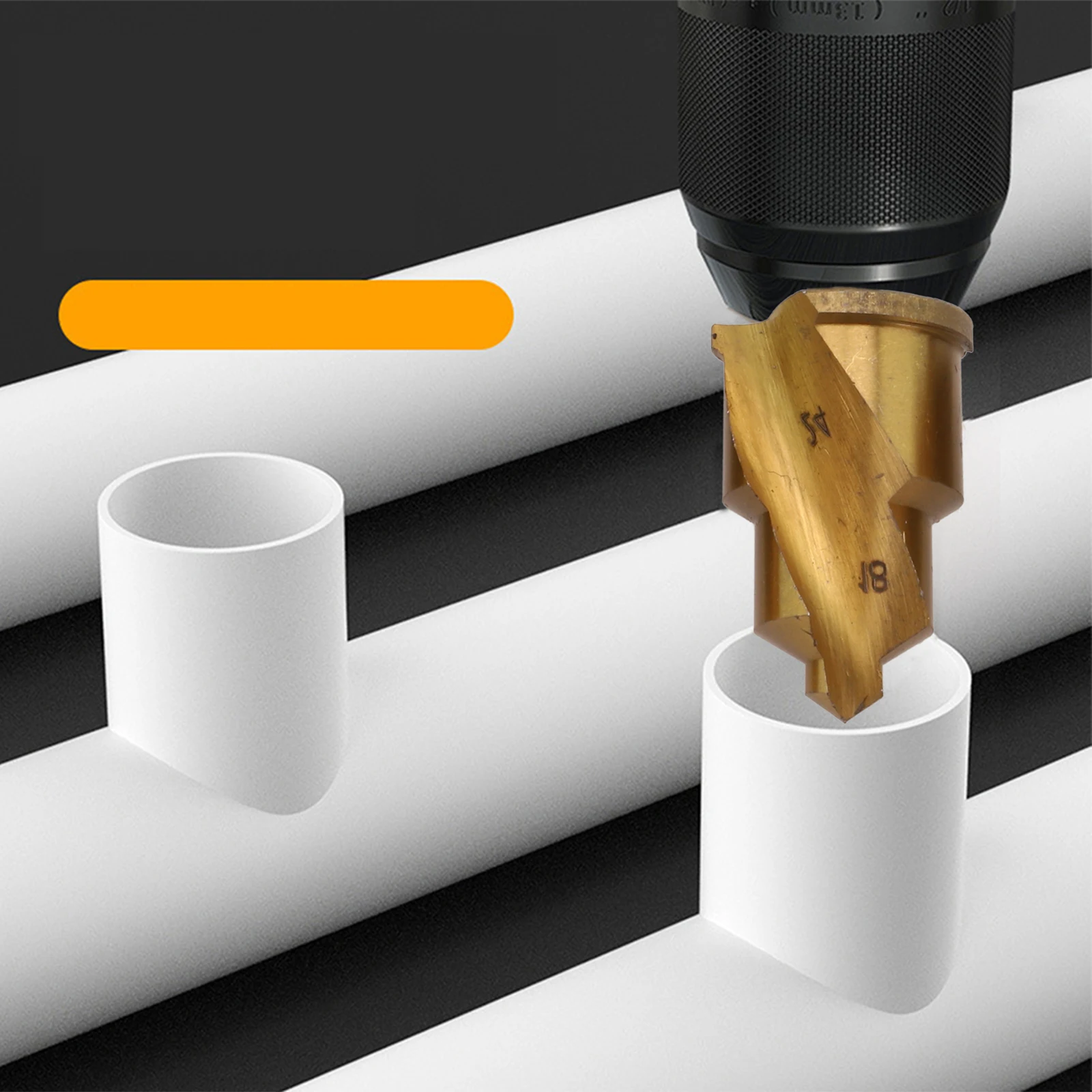 3PC Water Pipe Expansion Drill Core Drill Bit 6.35mm Hexagonal Handle Stepped Drill Bits Hex Pipe Opening Shank Water Pipe Drill
3PC Water Pipe Expansion Drill Core Drill Bit 6.35mm Hexagonal Handle Stepped Drill Bits Hex Pipe Opening Shank Water Pipe Drill
