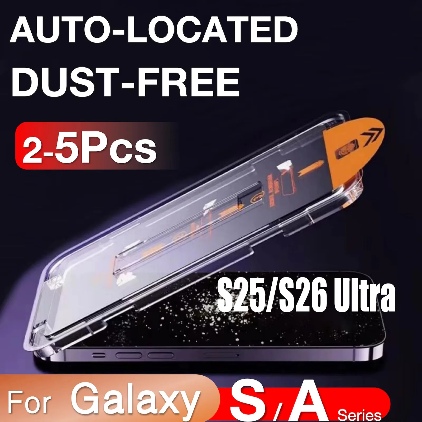 Tempered Glass For Samsung Galaxy S26 Ultra A56 A36 A55 A16 A17 A07 A54 A52 A53 A15 A35 A25 S25 Ultra S24 S23 S22 Plus FE Film
Tempered Glass For Samsung Galaxy S26 Ultra A56 A36 A55 A16 A17 A07 A54 A52 A53 A15 A35 A25 S25 Ultra S24 S23 S22 Plus FE Film