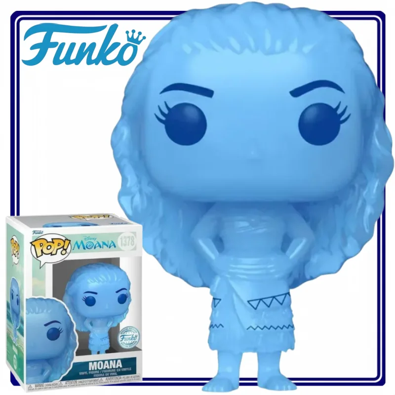 Genuine Funko POP Moana Trendy Toy Cartoon Moana Figurine Desktop Decoration Holiday Gift Trendy Toy Doll Ornament
Genuine Funko POP Moana Trendy Toy Cartoon Moana Figurine Desktop Decoration Holiday Gift Trendy Toy Doll Ornament