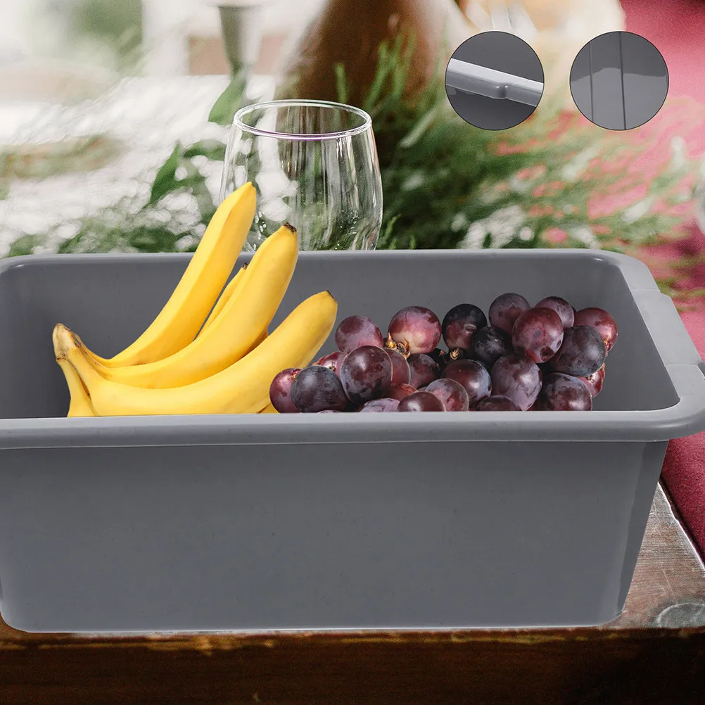 Heavy Duty Thickened Plastic Washing Basin Multifunctional Kitchen Organizing Box for Food Storage Vegetable Cleaning Dish
Heavy Duty Thickened Plastic Washing Basin Multifunctional Kitchen Organizing Box for Food Storage Vegetable Cleaning Dish