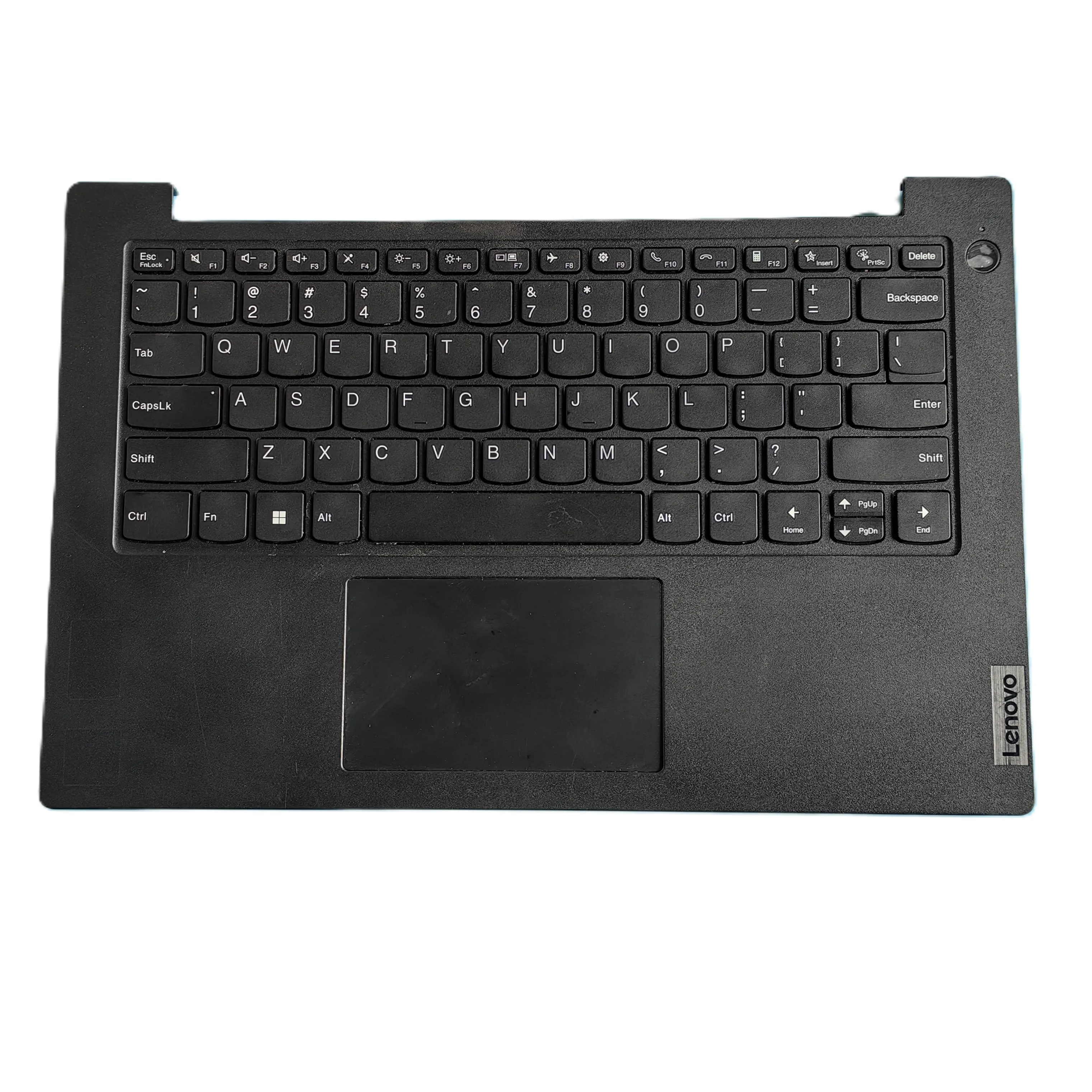 Клавиатура для ноутбука US ENG, упор для рук в сборе для серии LENOVO K14 GEN1 21CT 21CS с тачпадом и динамиком, черный 5M11F24220
Клавиатура для ноутбука US ENG, упор для рук в сборе для серии LENOVO K14 GEN1 21CT 21CS с тачпадом и динамиком, черный 5M11F24220