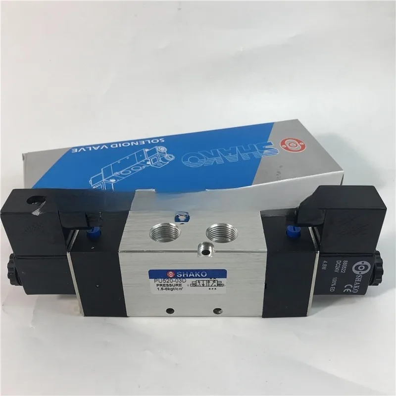 Parts are suitable for PU520-03-D two-position five-way pneumatic reversing valve, Xinjong SHAKO brand
Parts are suitable for PU520-03-D two-position five-way pneumatic reversing valve, Xinjong SHAKO brand