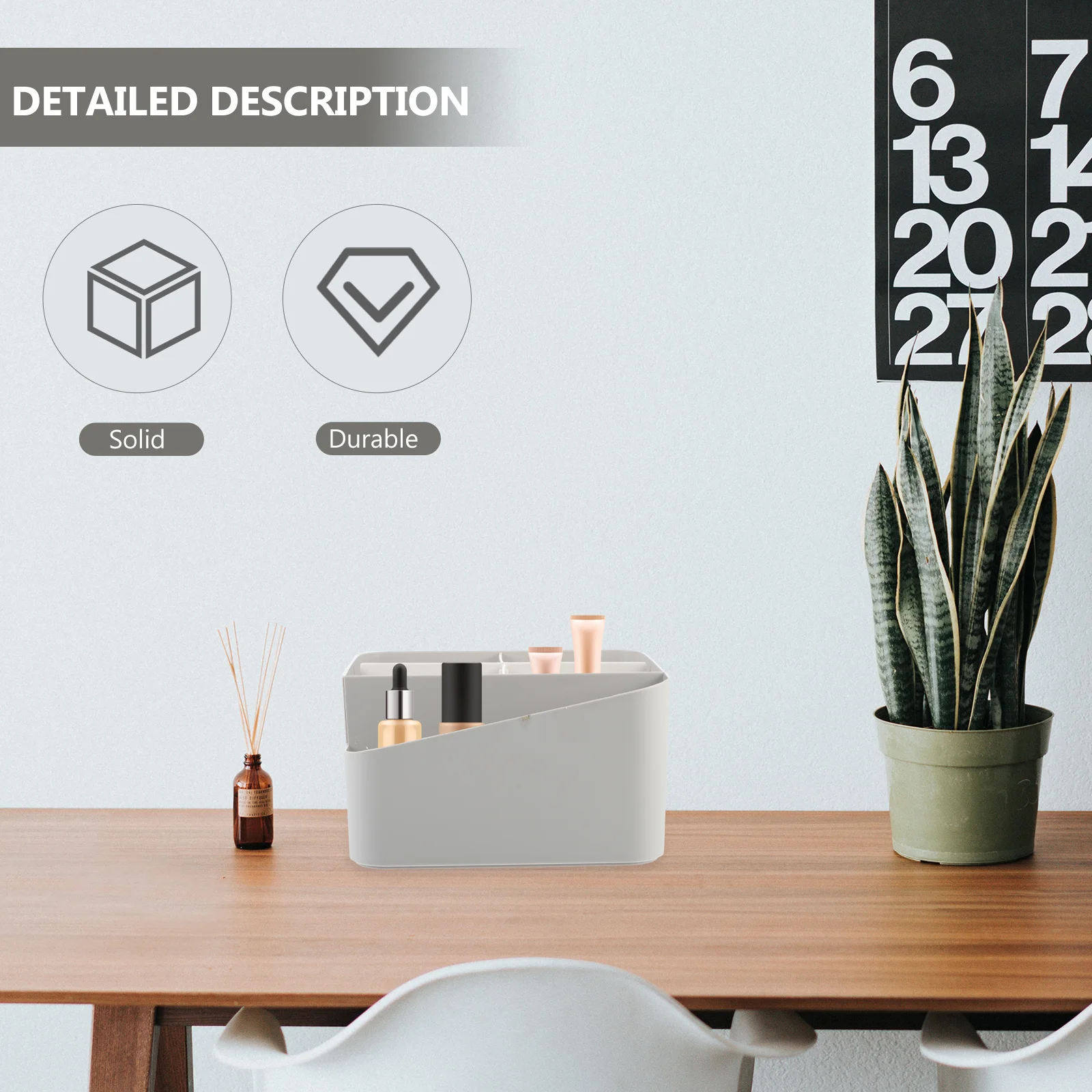 Makeup Organizer with Multiple Compartments Different Size Storage for Cosmetics Lipstick Lip Gloss Supplies Desktop Vanity
Makeup Organizer with Multiple Compartments Different Size Storage for Cosmetics Lipstick Lip Gloss Supplies Desktop Vanity