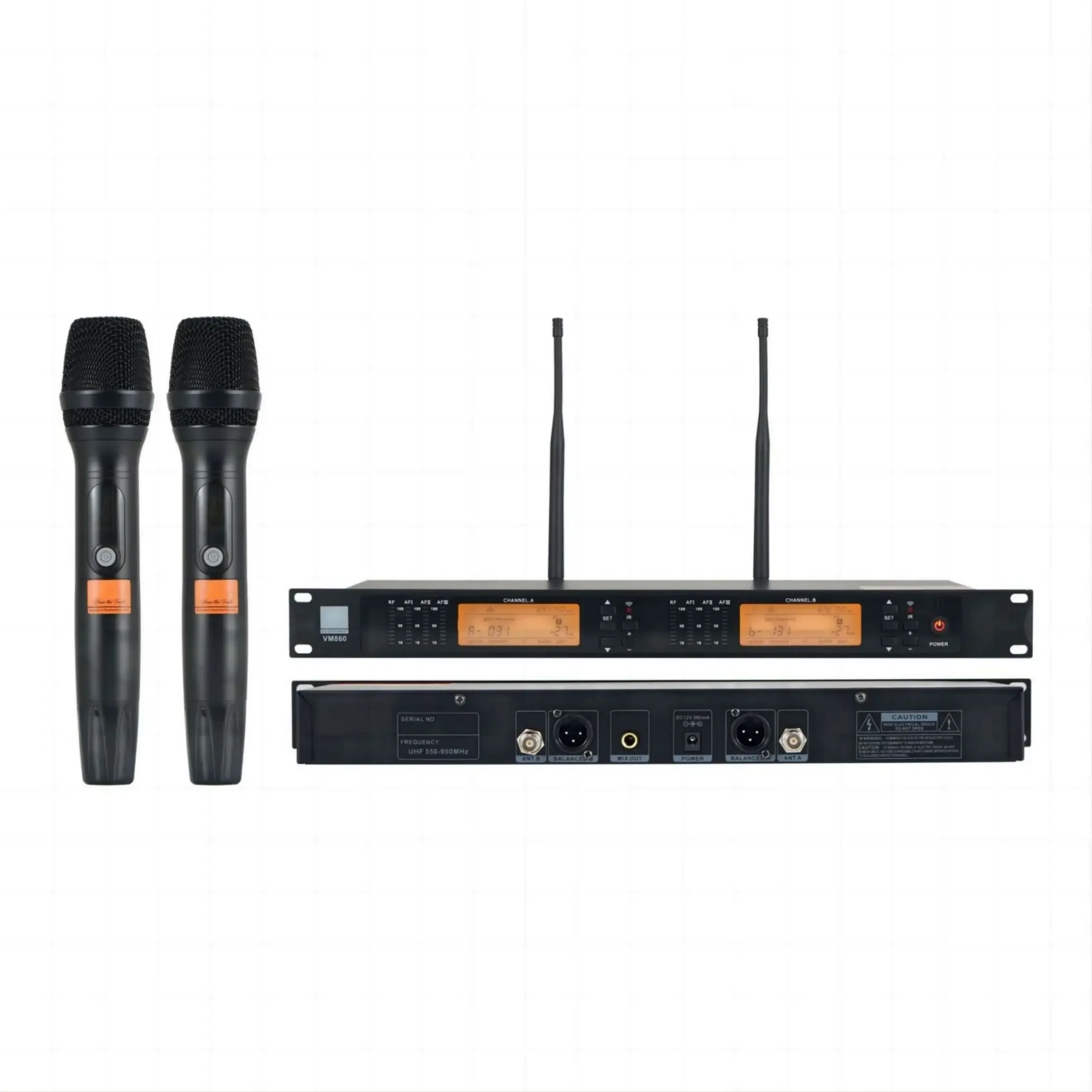 New Design Inandon Karaoke System Wireless Microphone Noise Cancelling Professional Rechargeable Wireless Microphone Guangdong
New Design Inandon Karaoke System Wireless Microphone Noise Cancelling Professional Rechargeable Wireless Microphone Guangdong