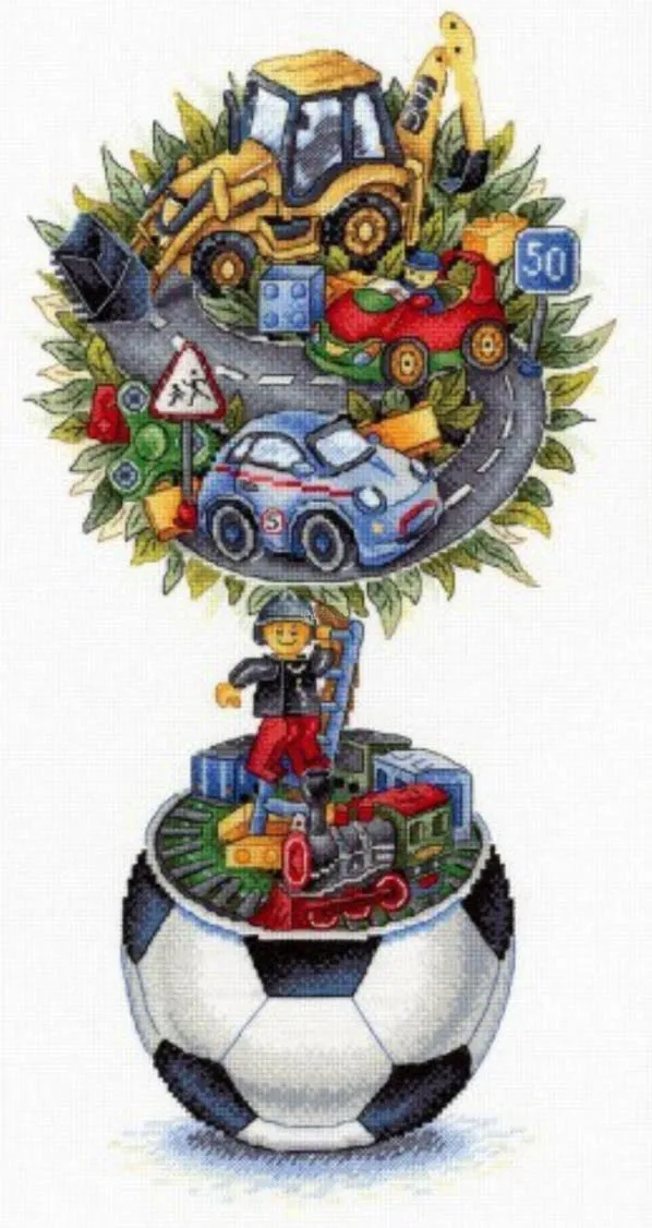 Boy's Dream 33-55 DIY needle work Cross Stitch Set Counted Cross Stitch Kit 28ct 14ct 32ct Metallic aida
Boy's Dream 33-55 DIY needle work Cross Stitch Set Counted Cross Stitch Kit 28ct 14ct 32ct Metallic aida