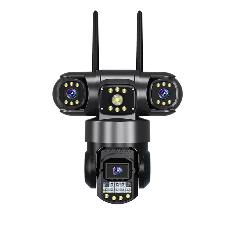 Three lens screen camera, outdoor waterproof 6 million high definition surveillance camera
Three lens screen camera, outdoor waterproof 6 million high definition surveillance camera