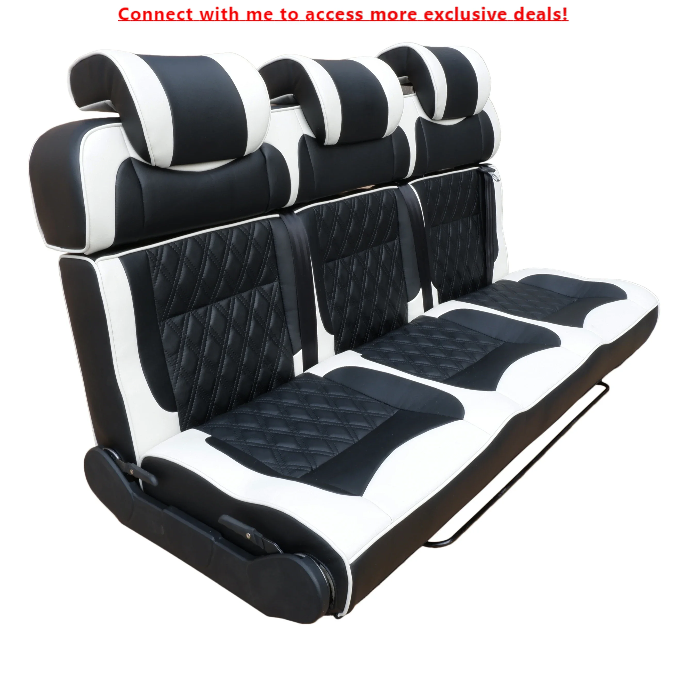 AutoLiuMa 2023 Hot Sale Custom Refitted Multi Functional Rv Triple Seat Bed Adjustable Reclining Luxury Van Seat For 3 Persons
AutoLiuMa 2023 Hot Sale Custom Refitted Multi Functional Rv Triple Seat Bed Adjustable Reclining Luxury Van Seat For 3 Persons