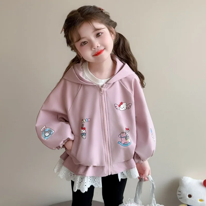Spring Autumn Hello Kitty Anime Kawaii Sanrio Lovely Casual Long Sleeve Hoodie Jacket Cute Cartoon Coat Clothes Gifts Toys
Spring Autumn Hello Kitty Anime Kawaii Sanrio Lovely Casual Long Sleeve Hoodie Jacket Cute Cartoon Coat Clothes Gifts Toys