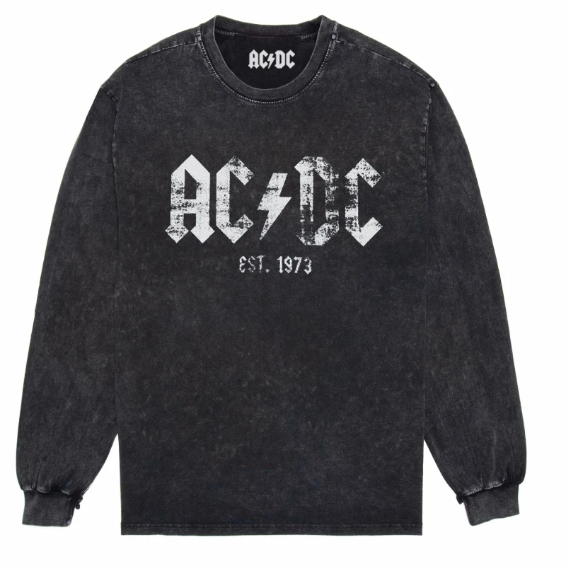 Ретро-футболка в американском уличном стиле панк-рок с длинным рукавом, с эффектом потертости, винтажным принтом, хлопковая, с круглым вырезом, для молодежи
Ретро-футболка в американском уличном стиле панк-рок с длинным рукавом, с эффектом потертости, винтажным принтом, хлопковая, с круглым вырезом, для молодежи