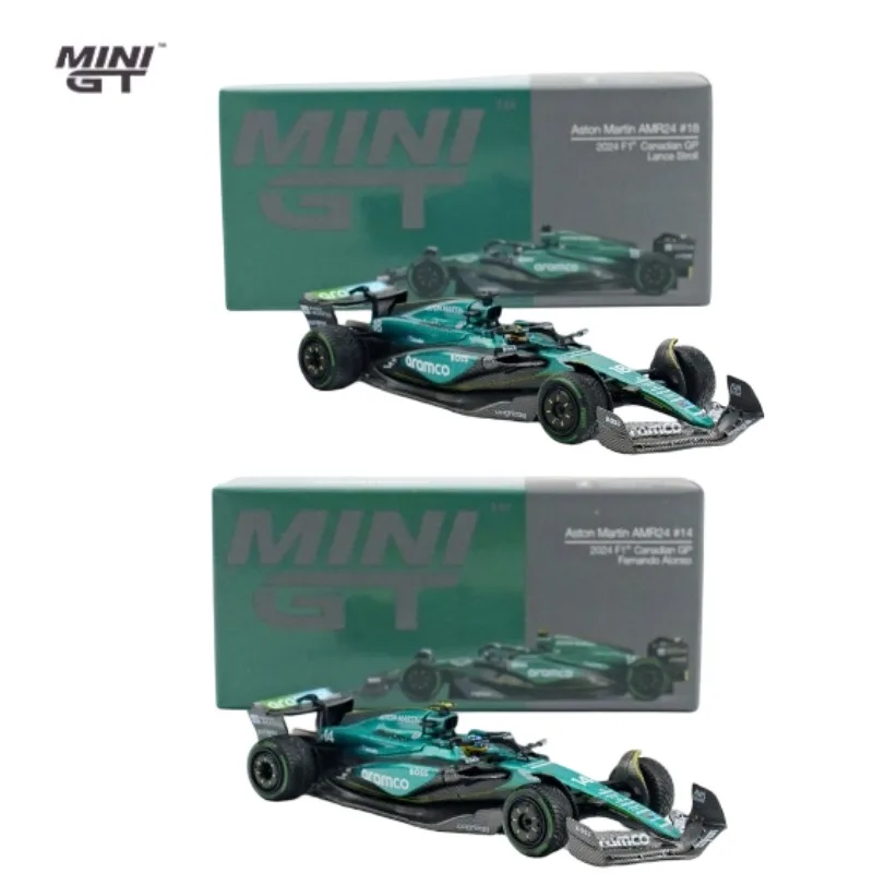 MINI GT 1:64 Aston Martin AMR24 F1 Alonso Cast Iron Alloy Car Model, Boys' Collection Decoration Item, Gift for Friends.
MINI GT 1:64 Aston Martin AMR24 F1 Alonso Cast Iron Alloy Car Model, Boys' Collection Decoration Item, Gift for Friends.