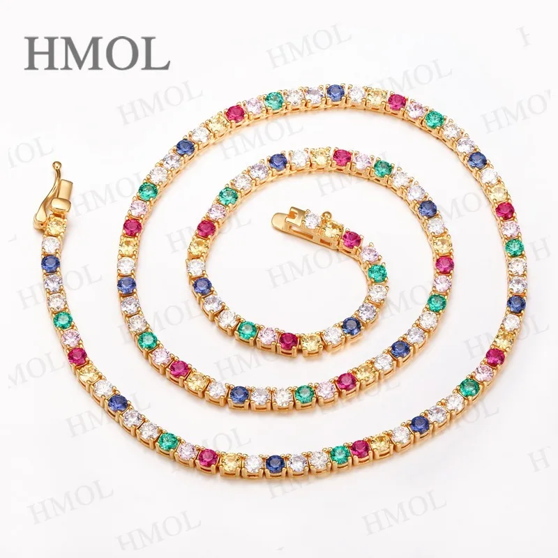 Lab Grown Gemstone Moissanite Tennis Chain GRA AGL Certified 925 Sterling Silver Sapphire Ruby Colombia 16-20inch Fine Jewelry
Lab Grown Gemstone Moissanite Tennis Chain GRA AGL Certified 925 Sterling Silver Sapphire Ruby Colombia 16-20inch Fine Jewelry