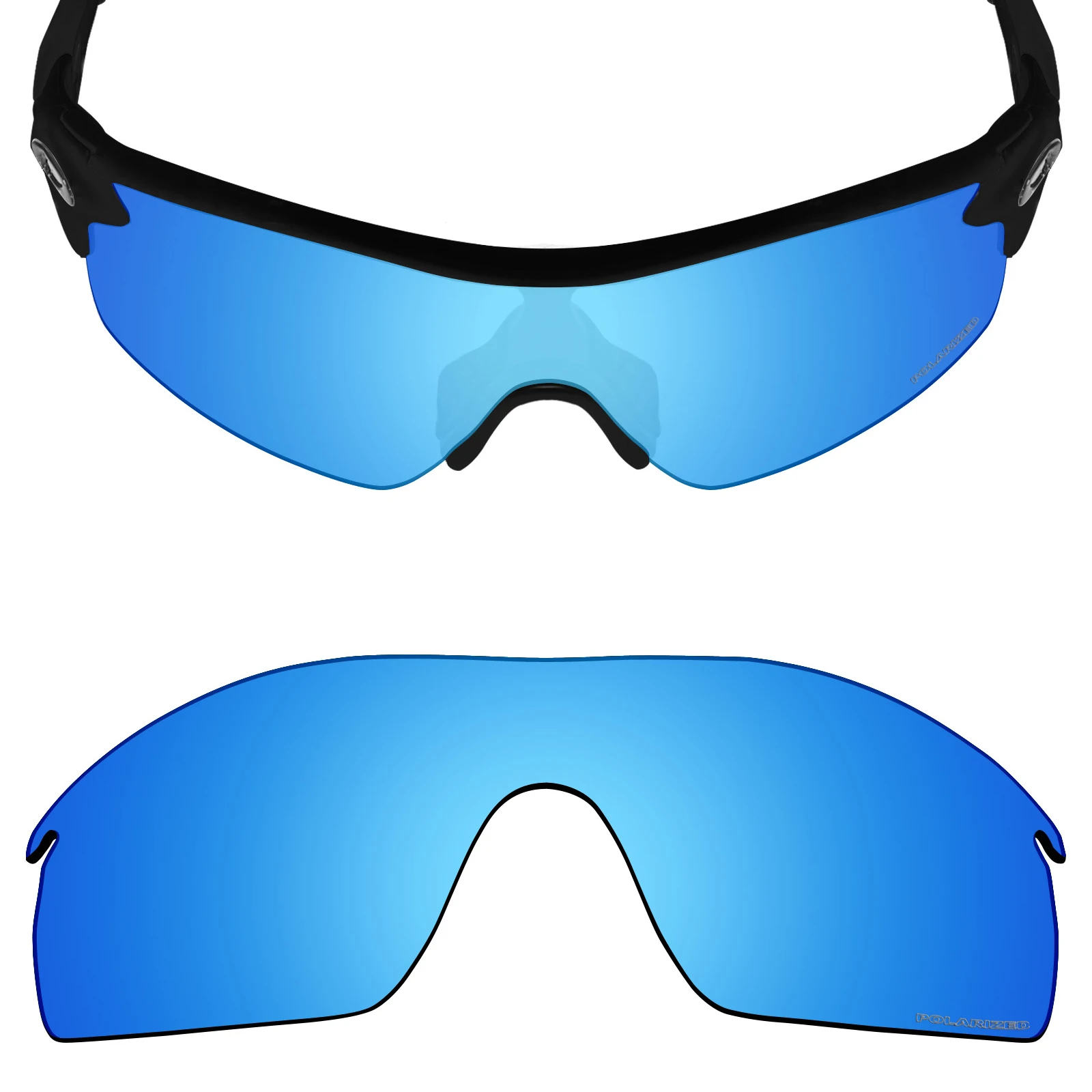 ezoptix123 Etched Anti-salt Polarized / Non-Polarized Lenses Replacement for Oakley RadarLock XL Sunglass
ezoptix123 Etched Anti-salt Polarized / Non-Polarized Lenses Replacement for Oakley RadarLock XL Sunglass