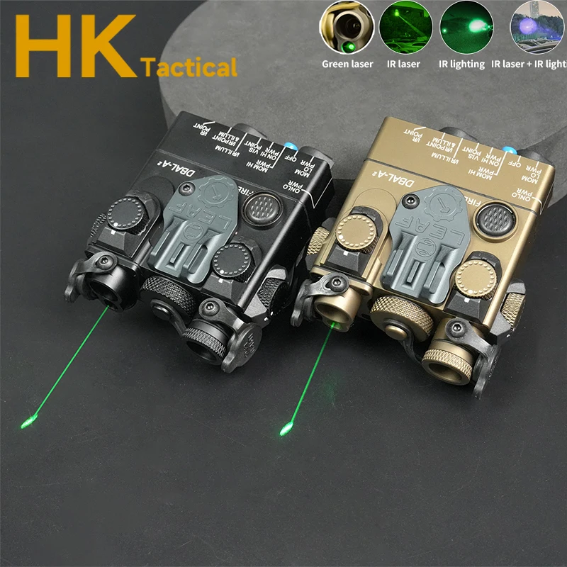 Тактический металлический лазерный индикатор Dbal A2 зеленый лазер + ИК-лазер + ИК-подсветка оборудование для прицеливания уличные охотничьи аксессуары для страйкбола
Тактический металлический лазерный индикатор Dbal A2 зеленый лазер + ИК-лазер + ИК-подсветка оборудование для прицеливания уличные охотничьи аксессуары для страйкбола