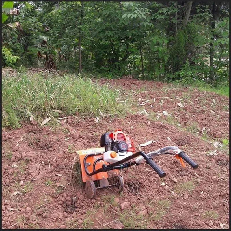 52CC Mini Garden Rotary Mini Plover Professional Mechanical Loosening Equipment Gasoline Powered Flashlight Purchase low price
52CC Mini Garden Rotary Mini Plover Professional Mechanical Loosening Equipment Gasoline Powered Flashlight Purchase low price