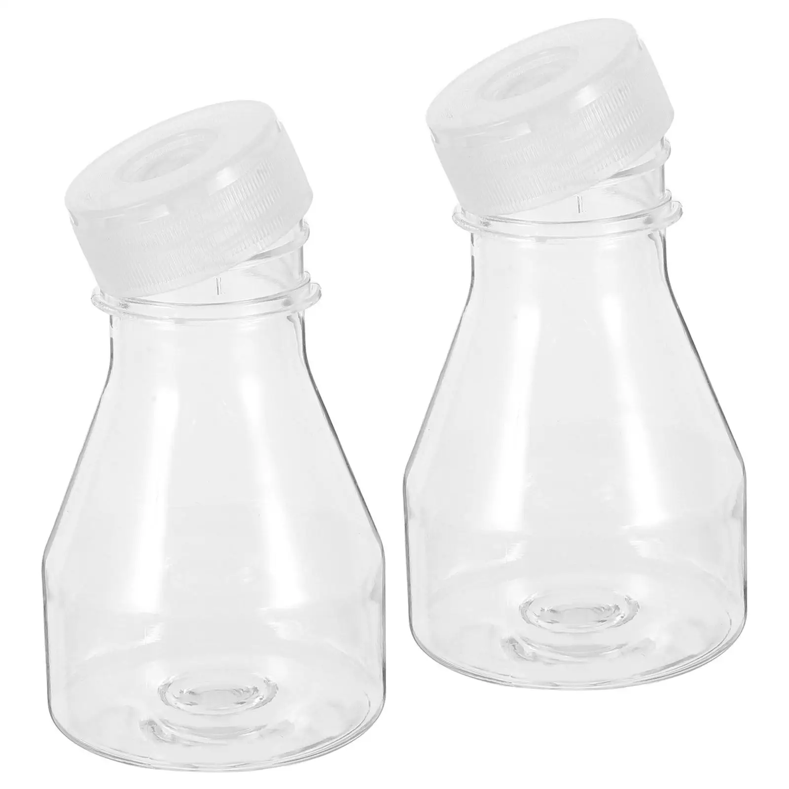 High Temperature Culture Bottle 2 Pcs 150ML Plastic Vials Lab Flask Bottles Sample Containers Cell Strain Cultures
High Temperature Culture Bottle 2 Pcs 150ML Plastic Vials Lab Flask Bottles Sample Containers Cell Strain Cultures