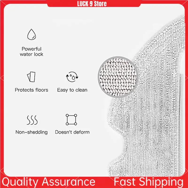 Mop Pad Gray Mop Cloth Suitable For Chasing Dream Sweeping Robot Accessories L10plus Mop Pad Rag For Mopping The Floor
Mop Pad Gray Mop Cloth Suitable For Chasing Dream Sweeping Robot Accessories L10plus Mop Pad Rag For Mopping The Floor