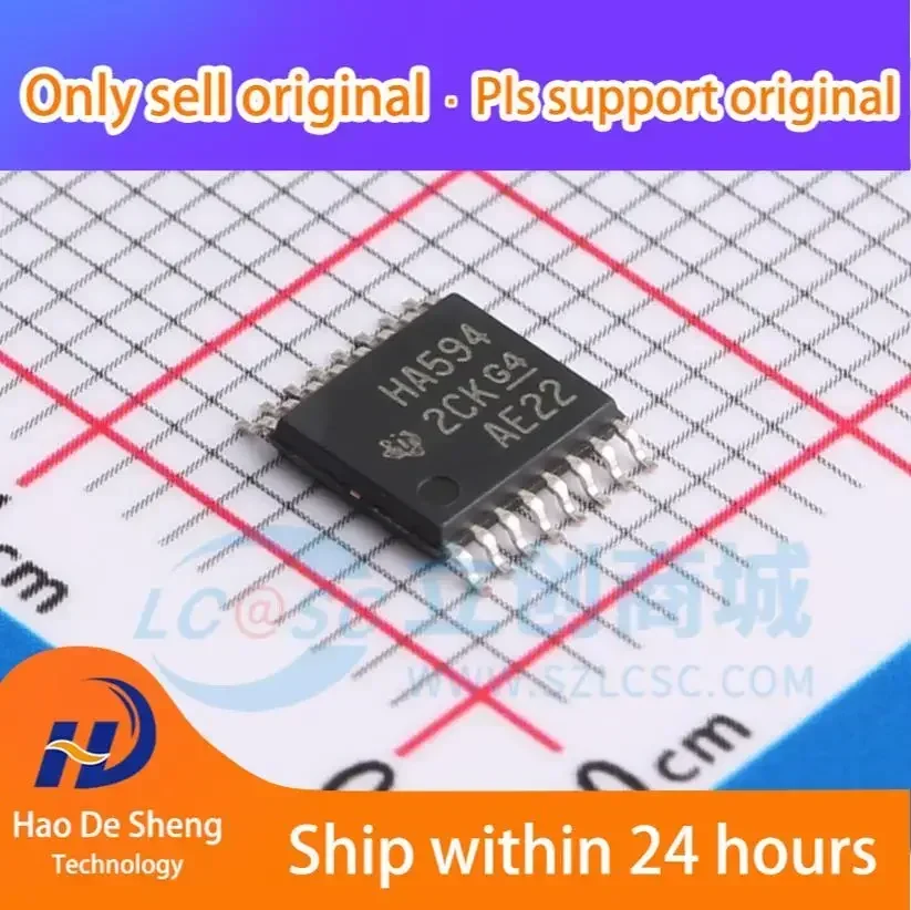 10 шт./лот SN74AHC594PWR TSSOP-16 новый оригинальный в наличии
10 шт./лот SN74AHC594PWR TSSOP-16 новый оригинальный в наличии