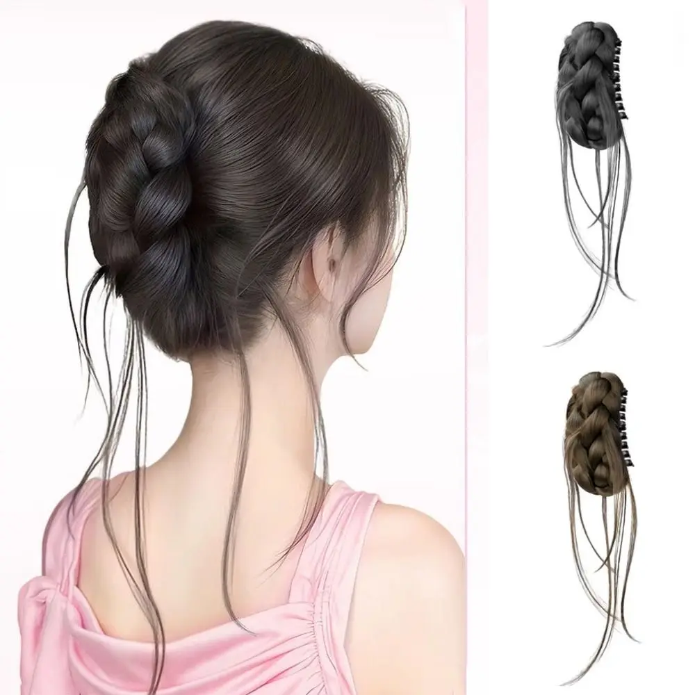 Fashion Synthetic Hair Bun Claw Clip Fluffy Natural Wig Hair Clip Brown Black Hairpiece Women 
Fashion Synthetic Hair Bun Claw Clip Fluffy Natural Wig Hair Clip Brown Black Hairpiece Women